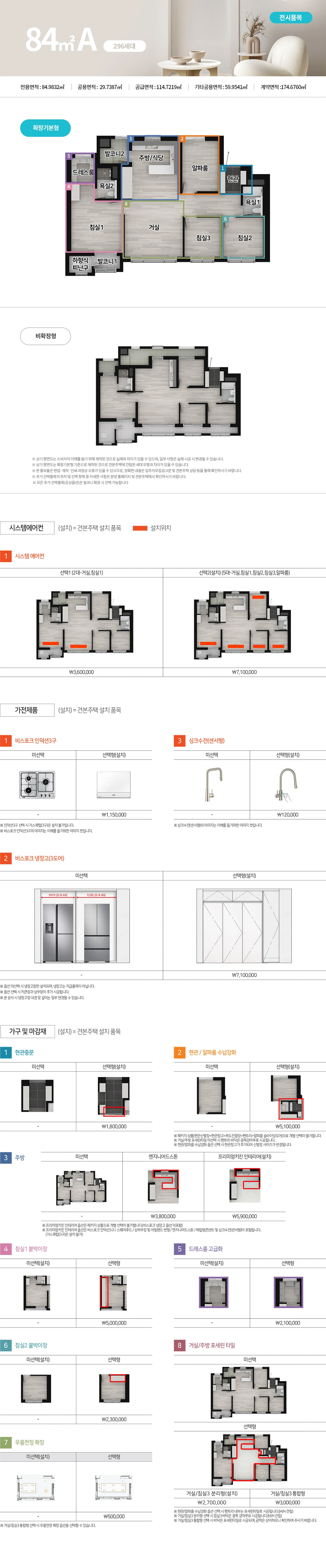 일산 휴먼빌 클래스원 84a타입